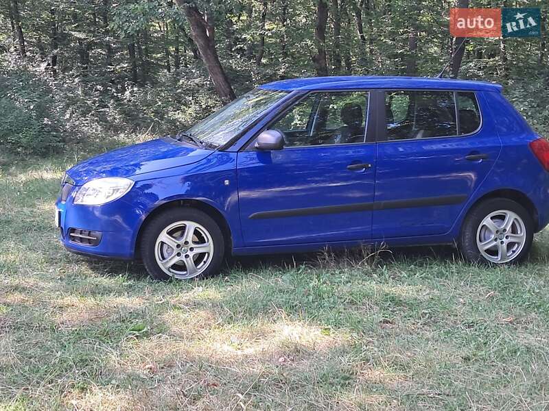 Хэтчбек Skoda Fabia 2008 в Борщеве