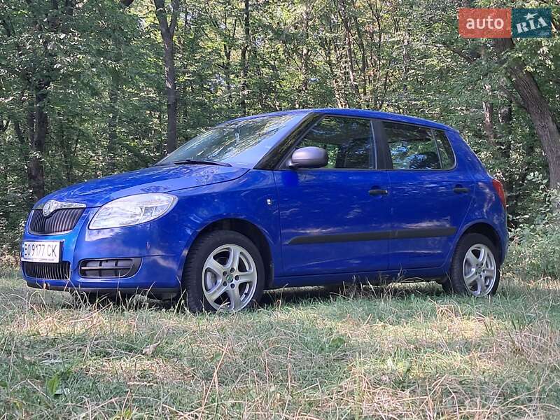 Хэтчбек Skoda Fabia 2008 в Борщеве