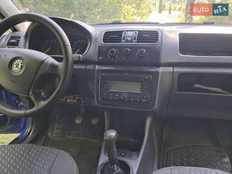 Хэтчбек Skoda Fabia 2008 в Борщеве