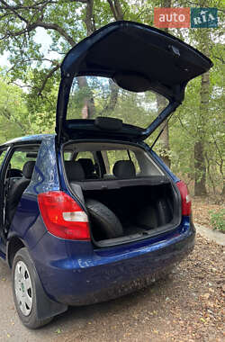 Хэтчбек Skoda Fabia 2007 в 