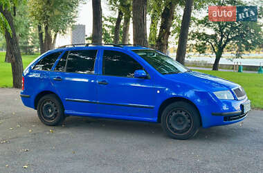 Универсал Skoda Fabia 2003 в 
