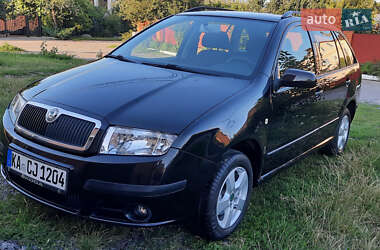 Універсал Skoda Fabia 2005 в Немирові
