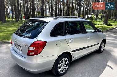 Универсал Skoda Fabia 2008 в 