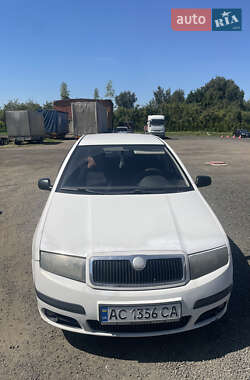 Хэтчбек Skoda Fabia 2007 в Луцке