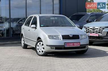 Хэтчбек Skoda Fabia 2004 в Нововолынске