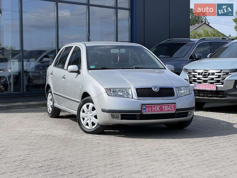 Skoda Fabia 2004