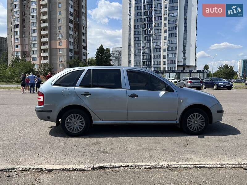 Skoda Fabia 2006