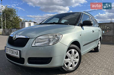 Универсал Skoda Fabia 2009 в Кривом Роге
