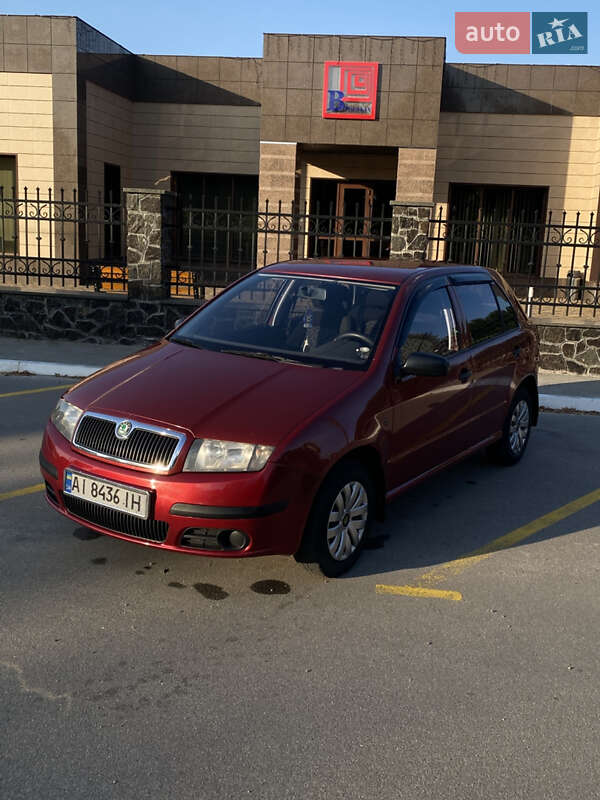 Skoda Fabia 2006 Skoda Fabia 2006