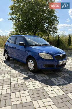 Хетчбек Skoda Fabia 2008 в Буську