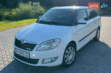 Универсал Skoda Fabia 2011 в Сваляве