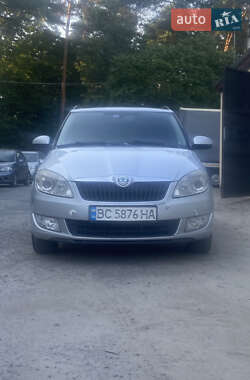 Універсал Skoda Fabia 2010 в Львові