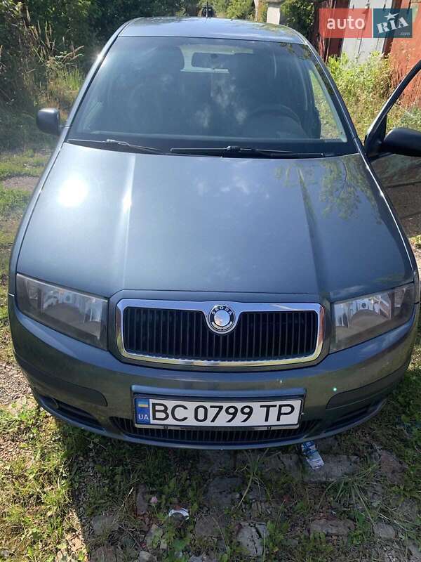 Skoda Fabia 2006