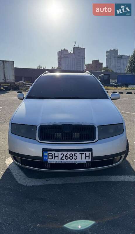 Универсал Skoda Fabia 2002 в Подольске