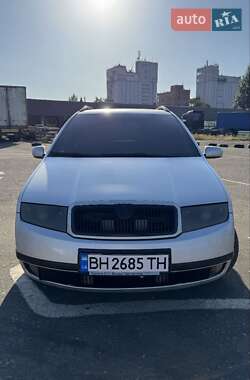 Универсал Skoda Fabia 2002 в 