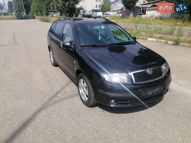 Універсал Skoda Fabia 2006 в Чернігові фото 4 Універсал Skoda Fabia 2006 в Чернігові