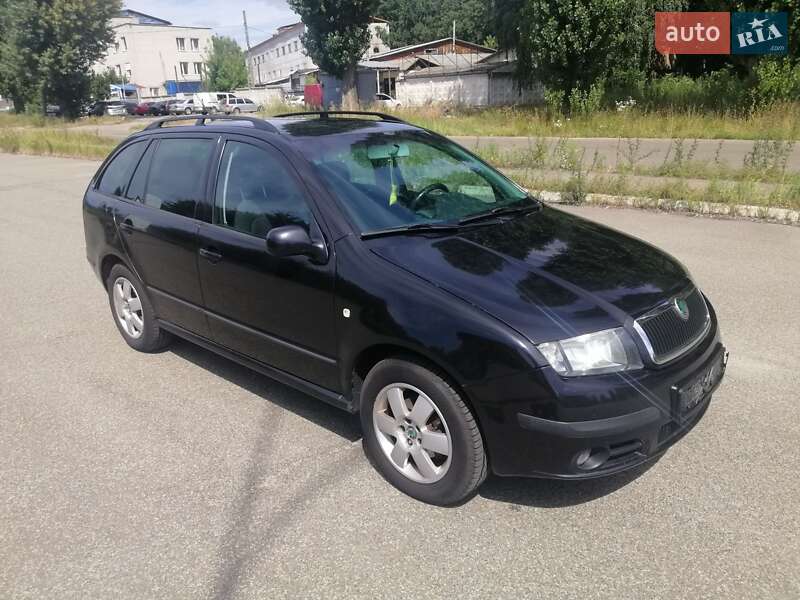 Універсал Skoda Fabia 2006 в Чернігові фото 8 Універсал Skoda Fabia 2006 в Чернігові