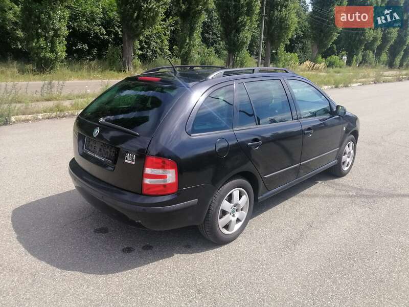 Універсал Skoda Fabia 2006 в Чернігові фото 13 Універсал Skoda Fabia 2006 в Чернігові