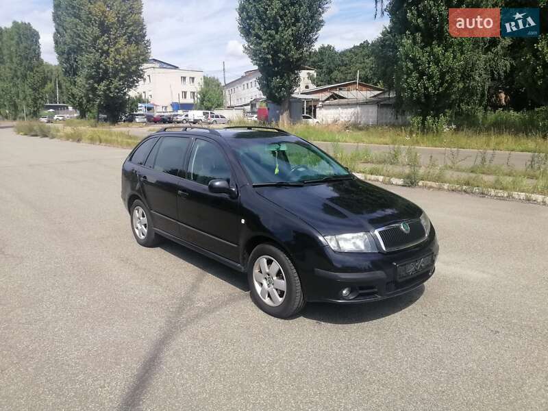 Універсал Skoda Fabia 2006 в Чернігові фото 33 Універсал Skoda Fabia 2006 в Чернігові