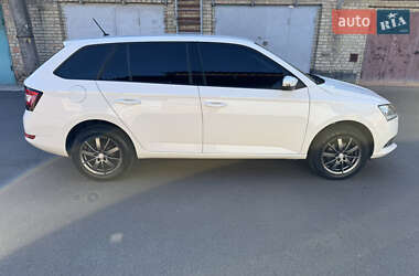 Универсал Skoda Fabia 2019 в 