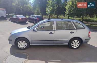 Универсал Skoda Fabia 2006 в 