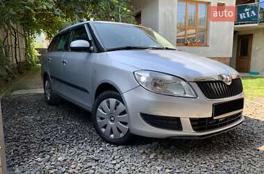 Универсал Skoda Fabia 2010 в Сваляве