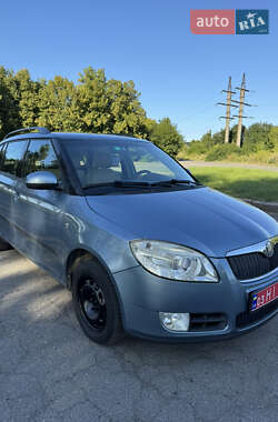 Универсал Skoda Fabia 2009 в 