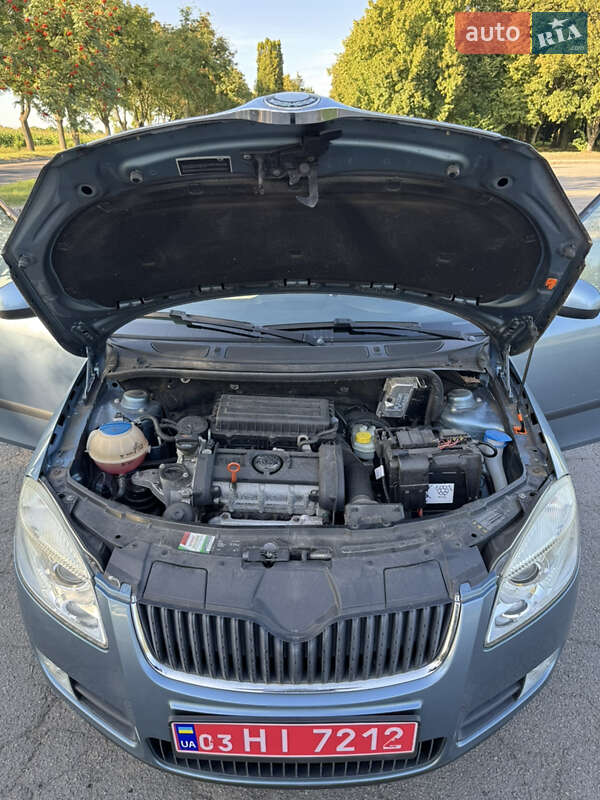 Универсал Skoda Fabia 2009 в Луцке