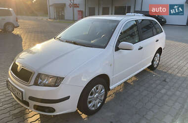 Универсал Skoda Fabia 2004 в Бориславе