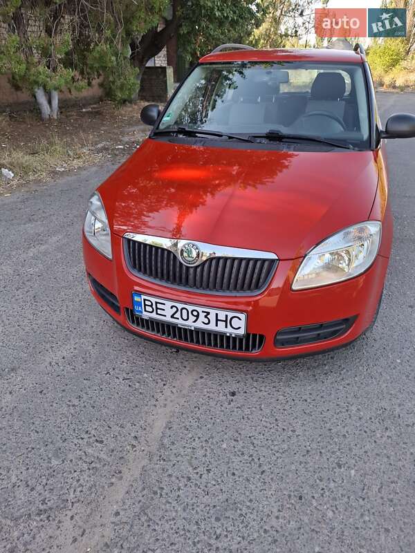 Универсал Skoda Fabia 2009 в Николаеве