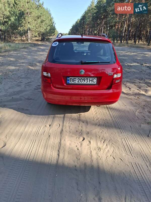 Универсал Skoda Fabia 2009 в Николаеве