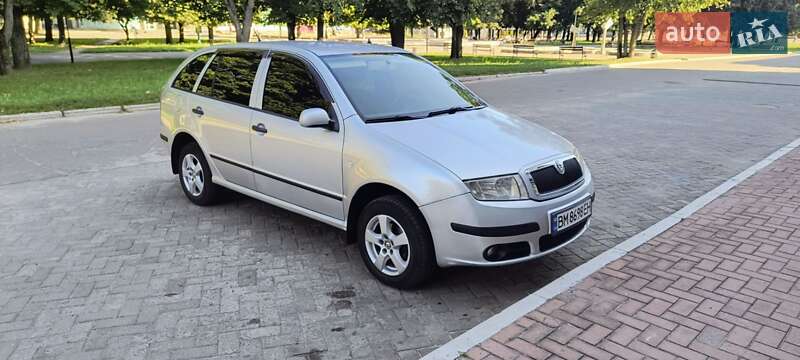 Универсал Skoda Fabia 2008 в Шостке