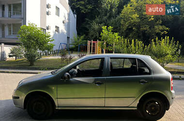 Хэтчбек Skoda Fabia 2006 в 