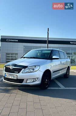 Универсал Skoda Fabia 2012 в Ужгороде