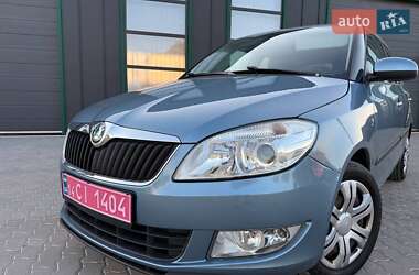 Хэтчбек Skoda Fabia 2011 в Ивано-Франковске