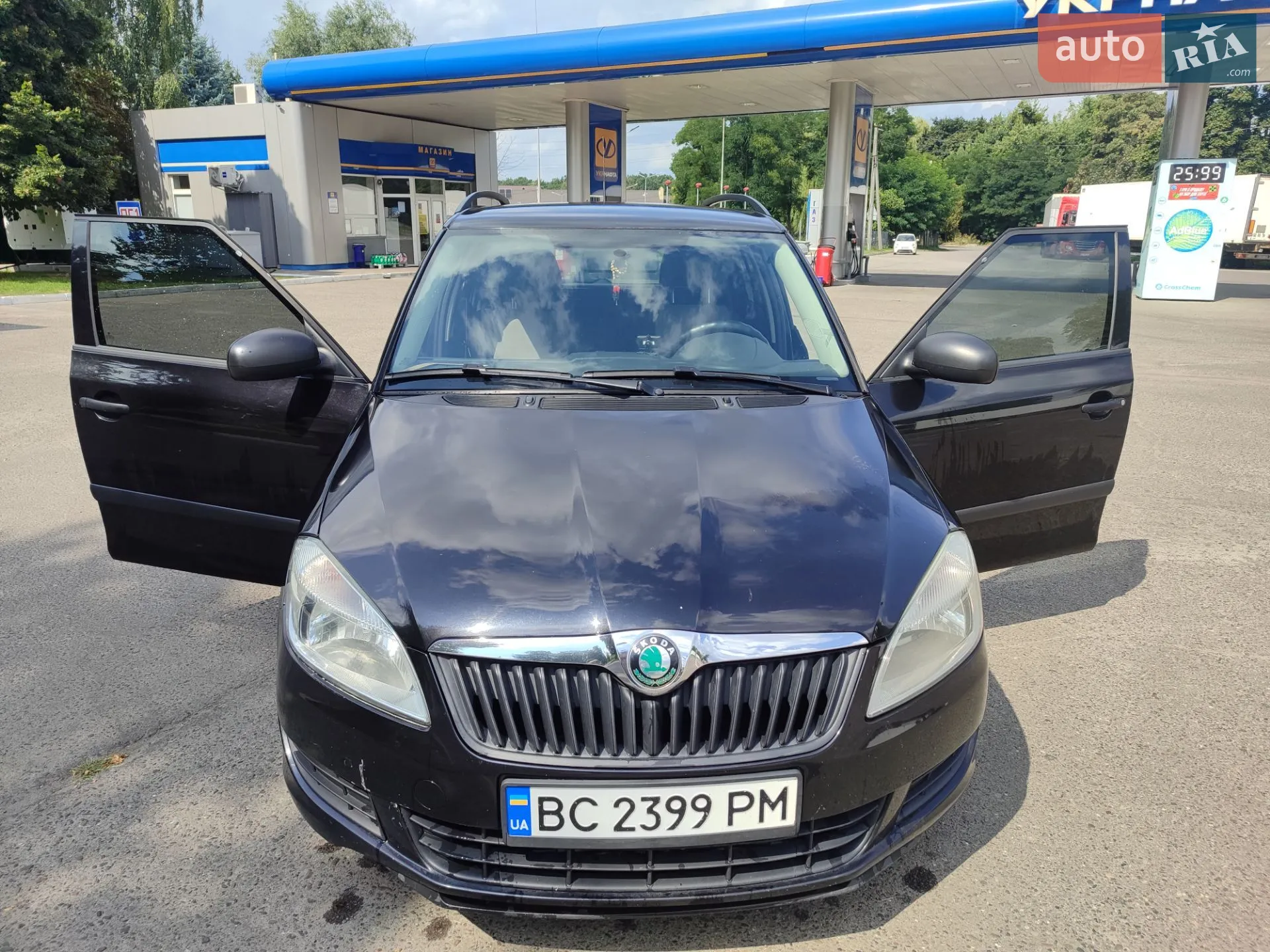 2011 Skoda Fabia - мініатюра 13
