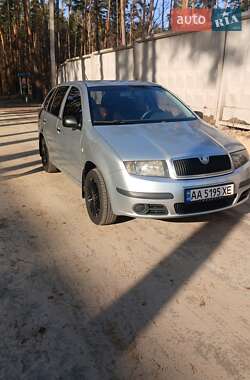 Универсал Skoda Fabia 2005 в Киеве