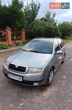 Универсал Skoda Fabia 2001 в Хмельницком