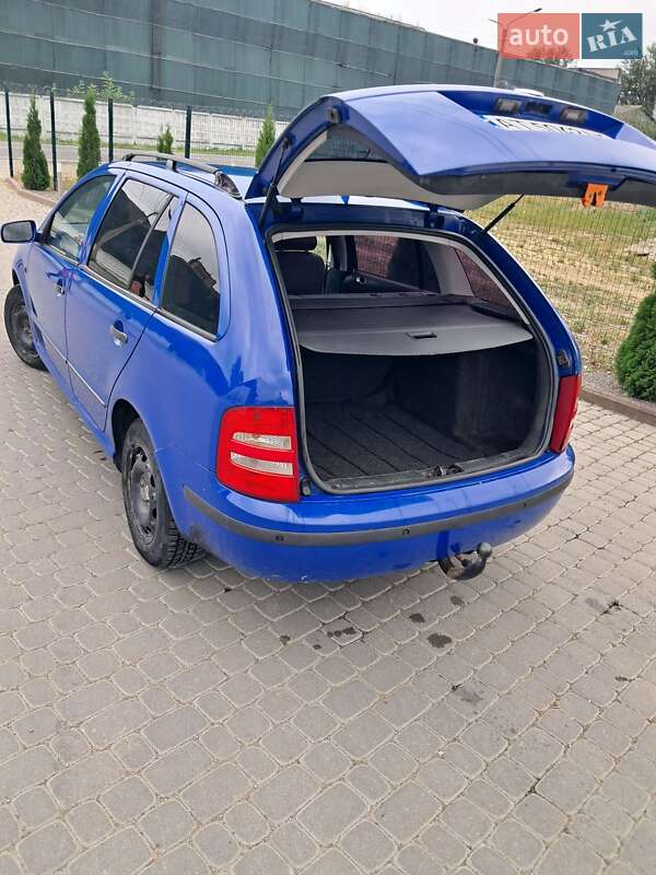 Універсал Skoda Fabia 2004 в Івано-Франківську фото 10 Універсал Skoda Fabia 2004 в Івано-Франківську