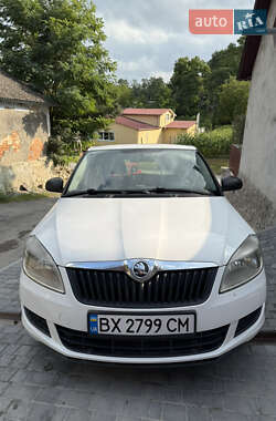 Хетчбек Skoda Fabia 2014 в Чемерівцях