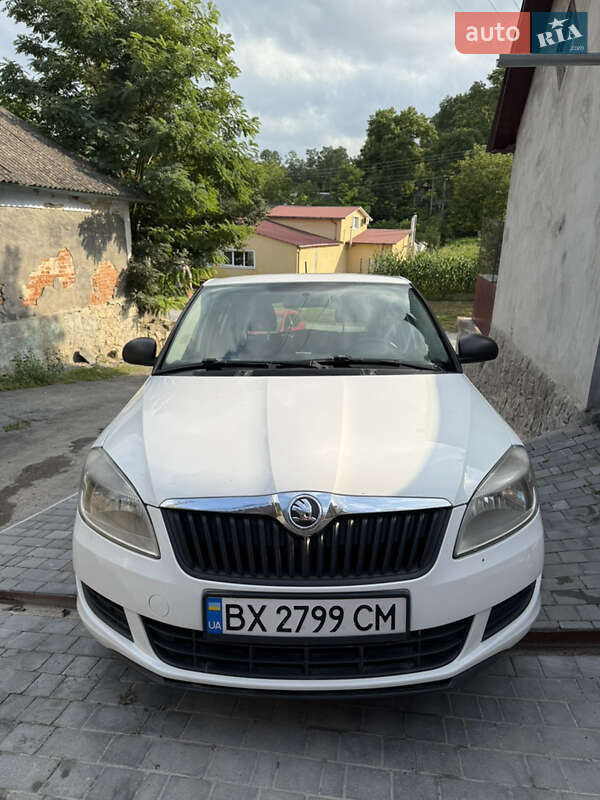 Skoda Fabia 2014
