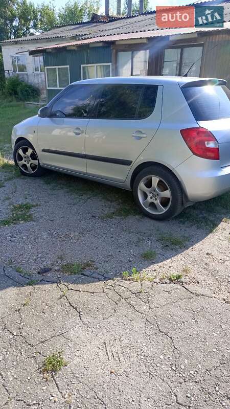 Хетчбек Skoda Fabia 2009 в Таращі фото 3 Хетчбек Skoda Fabia 2009 в Таращі