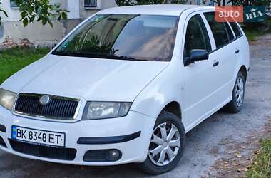 Универсал Skoda Fabia 2007 в Изяславе