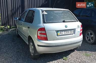 Хэтчбек Skoda Fabia 2006 в Ужгороде