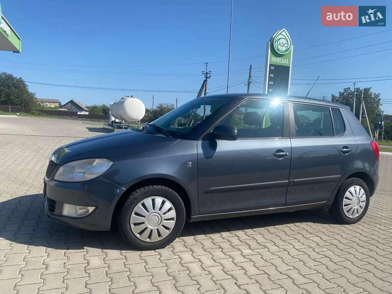 Хэтчбек Skoda Fabia 2011 в Калиновке