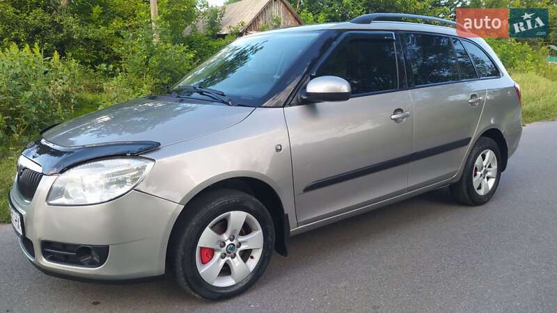 Skoda Fabia 2008