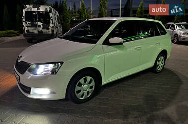 Універсал Skoda Fabia 2017 в Києві