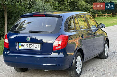 Универсал Skoda Fabia 2010 в 