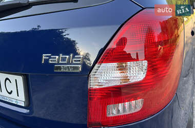 Универсал Skoda Fabia 2010 в 