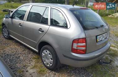 Универсал Skoda Fabia 2006 в 